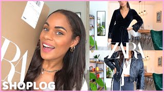 Een ZARA SHOPLOG 💵🤩🤩 Denise Anna [upl. by Llehcam]