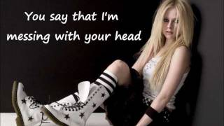 Avril Lavigne  What the Hell Lyrics [upl. by Toddie44]