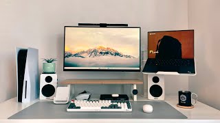 12 Desk Setup Upgrades That ACTUALLY Matter [upl. by Wamsley309]