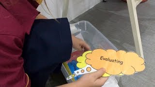 Blooms Taxonomy Explained By A Year 1 Student  Kingsgate International School [upl. by Nibor]