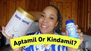 APTAMIL OR KENDAMIL MY HONEST REVIEW [upl. by Ybor]