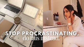 how to be productive  discipline healthy habits motivation balance  THAT GIRL routine [upl. by Aroel]