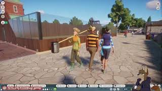 Fuzzy Friend Considerations Finale  Planet Zoo  park 17 stream VOD 102624 [upl. by Naik]