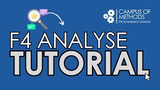 Qualitative Inhaltsanalyse mit f4analyse  Tutorial auf Deutsch für Anfänger [upl. by Mcintosh]