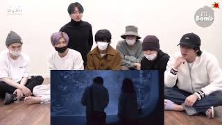 BTS reaction to DEESMİ ONLİFE влюбился в неё [upl. by Pinebrook]