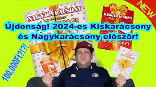 Újdonság 2024es Kiskarácsony és Nagykarácsony először Erős kezdés de ez mi már [upl. by Nivlen]