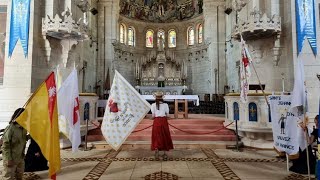 ⚜️Pèlerinage Civitas Grand Est à DomrémylaPucelle sur les pas de Ste Jeanne dArc [upl. by Anor882]