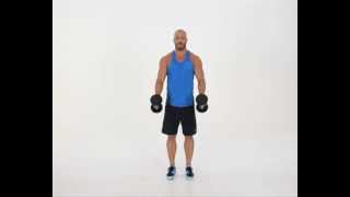 Standing Dumbbell Front Raise Neutral Grip [upl. by Bella669]