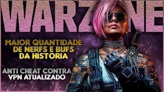 ANTICHEAT ATUALIZADO e BAN NA VPN  REVELARAM TUDO SOBRE a INTEGRAÇÃO de AMANHA do WARZONE SEASON 1 [upl. by Arbma489]