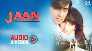 Jaan Audio Jukebox  Ajay Devgan Twinkle Khanna Anand Milind  Bollywood Hits [upl. by Zetnahs]