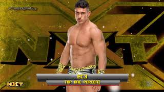 NXT EC3 1st Theme  Top ONE Percent HQ  Arena Effects [upl. by Aissilem282]