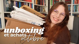 UNBOXING DOCTOBRE  Livres Nouvelle caméra Cadeaux Jeux  Partie 1 [upl. by Midan215]