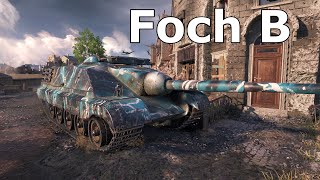 World of Tanks AMX 50 Foch B  7 Kills 98K Damage [upl. by Audette]