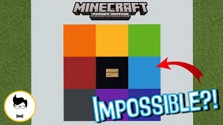 Minecraft PE MUMBO’S IMPOSSIBLE PISTON FEED TAPE PEXboxWindows10Switch [upl. by Eiramlehcar]