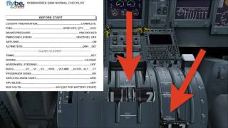 Q400 Flight BHXJER Before Start [upl. by Cornell]