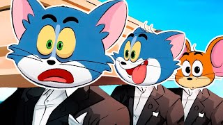 Tom and Jerry  Coffin Dance Song COVER [upl. by Nimra]