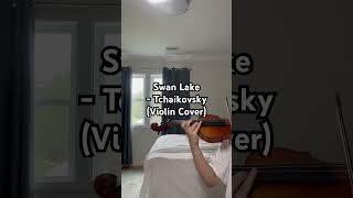 Swan Lake  Tchaikovsky Violin Cover [upl. by Talyah931]