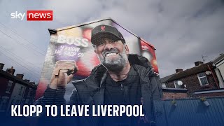 Liverpool fans prepare to say an emotional farewell to manager Jurgen Klopp [upl. by Sivrep352]