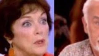 Anny Duperey remontée  elle règle ses comptes en direct avec son ex compagnon [upl. by Enamrahs]