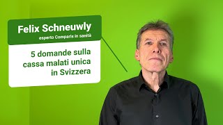 Risparmiare il 10 sui premi malattia con la cassa malati unica in Svizzera è realistico [upl. by Akinert]