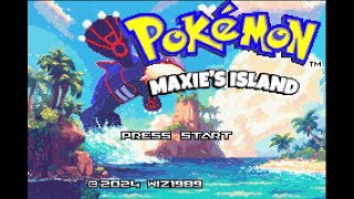 Maxies Island  Pokemon Escape Room Race for the Team Aqua Romhacking Competition [upl. by Rebekah56]