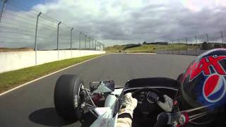 Greg Murphy F5000 Onboard Raw [upl. by Lyrej160]