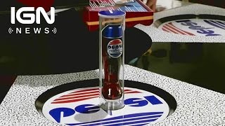 Back to the Futures Pepsi Perfect Really Is Coming Out  IGN News [upl. by Tol]