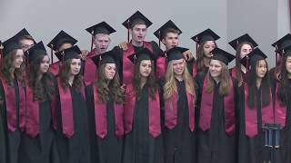 I will Follow Thee  Fountainview Academy Class Song 2017 official [upl. by Claudy]