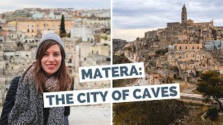 MATERA TRAVEL GUIDE  Top 10 Things To Do In Matera Italy [upl. by Lou]