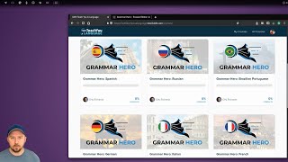 Detailed review of Grammar Hero I Will Teach You A Language [upl. by Elraet]