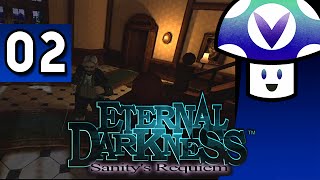 Vinesauce Vinny  Eternal Darkness Sanitys Requiem part 2 [upl. by Farlee]