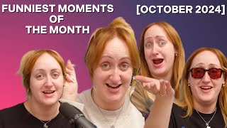 Brittany Broski Funniest Moments of the Month 3  October 2024 [upl. by Nahtanhoj551]