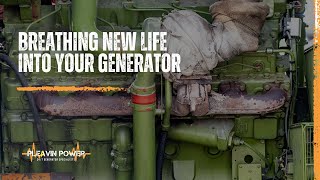 Breathing New Life Into Your Generator [upl. by Airekal790]