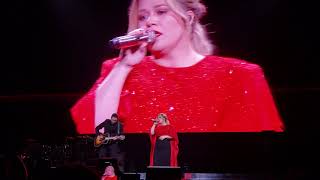 Piece by Piece  Kelly Clarkson Greenville SC 33019 Surprised by Husband [upl. by Almira]