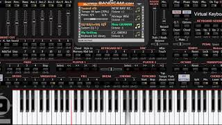 KORG PA4X PC  SACLARINI YOL GETIR [upl. by Eram128]