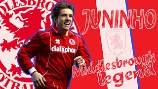 JUNINHO  Middlesbrough legend [upl. by Charla]