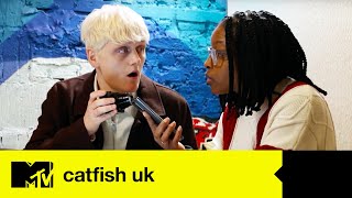 Julie Adenuga And Oobah Butler Have A Suspicious Call With Jasmins Friend  Catfish UK [upl. by Tabber140]