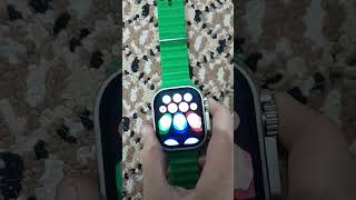 T900 Ultra Smart Watch Change Style Test [upl. by Damal]