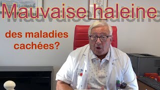 mauvaise haleine causes diagnostics traitements 3021 [upl. by Hurley]