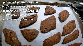 Ricetta dei sassanelli o mustaccioli pugliesi Eccezionali food recipe foodie puglia natale [upl. by Akzseinga553]