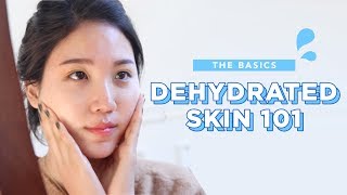 💦Dehydrated Skin 101 • How to Treat amp Skincare Routine for Dehydrated Skin [upl. by Uella]