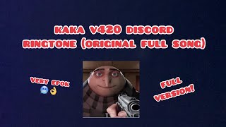 kaka v420 discord call  ringtone FULL SONG 21st century humor but its a rave song shorts [upl. by Ardua]