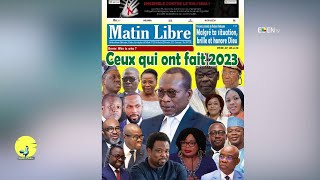 Analyse du 29 Décembre 2023 sur Matin dEden [upl. by Zeiger591]