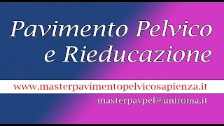 Pavimento Pelvico  Intervista a Marino Ceci [upl. by Thgirw]