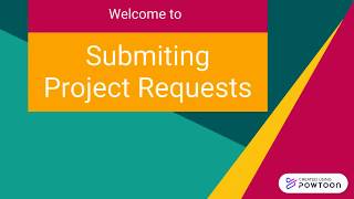 Project Requests in PPM Pro [upl. by Sauveur]