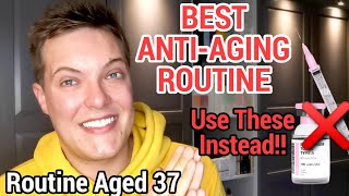 SKINCARE Routine BETTER THAN BOTOX  The Ordinary Argireline Solution 10 Botox In A Bottle [upl. by Sacha]