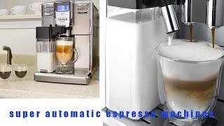 ❥☕the ten best Super Automatic Espresso Machines review [upl. by Nauqet]