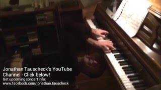 Jonathan Tauscheck The incredible upsidedown playing piano man [upl. by Siekram]