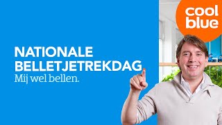 Coolblue organiseert Nationale Belletjetrekdag [upl. by Amlas]