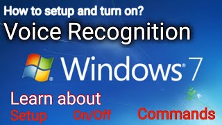 Windows 11 Speech Recognition and Sound Recorder [upl. by Nahguav]